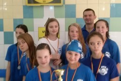 06.11.2014 - Sztafety pływackie szkół podstawowych