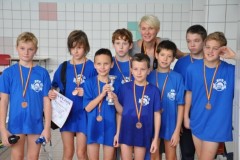 2013 - Mistrzostwa sztafet pływackich województwa łódzkiego