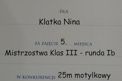  Mistrzostwa woj. łódzkiego dzieci klas III 