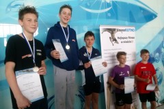 Mistrzostwa województwa łódzkiego w pływaniu dla uczniów 12 i 13 letnich
