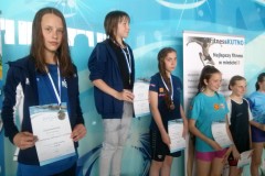 Mistrzostwa województwa łódzkiego w pływaniu dla uczniów 12 i 13 letnich