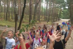Akademia Bursztynu - wakacyjny obóz obóz wypoczynkowo-sportowy w Mikoszewie 
