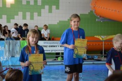 I Otwarte Mistrzostwa Grójca w pływaniu o Puchar Burmistrza Gminy i Miasta Grójec