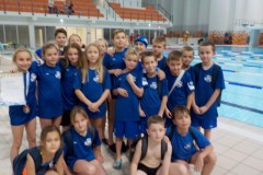 Mistrzostwa Województwa Łódzkiego w pływaniu dzieci 8 i 9 lat